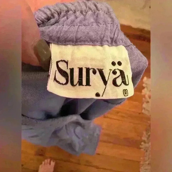 Vintage 1980s cut out top and skirt set size large - Picture 5 of 6